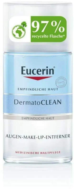 Eucerin Dermatoclean Augen Make-Up Entferner 125 ml Aktuell