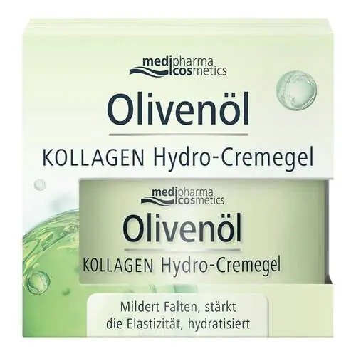 OlivenÖl Kollagen Hydro-Cremegel, 50 ml Kostenloser Rückversand