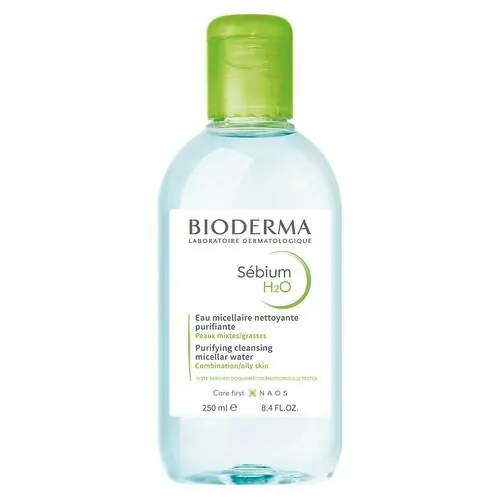 Bioderma Sebium H2O ReinigungslÖsung für fettige, unreine Haut, 250 ml Abverkauf