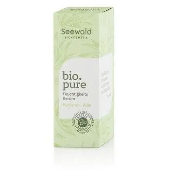 Wochenendangebot SEEWALD bio.pure Feuchtigkeitsserum 30 ml