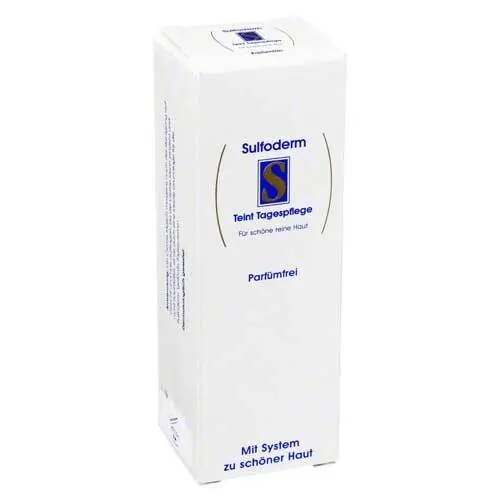 Jetzt Kaufen Sulfoderm S Teint Tagespflege parfümfrei, 40 ml