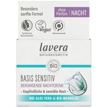 Billig LAVERA basis sensitiv ber.Nachtcreme 50 ml