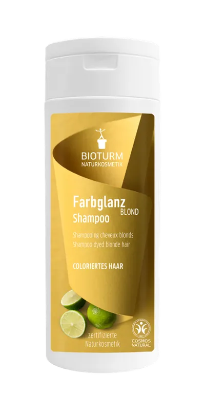 BIOTURM SHAMPOO Color blond 200 ml Expressversand
