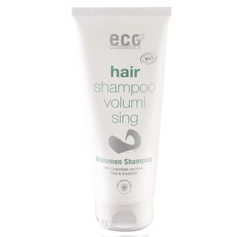 eco cosmetics Volumen-Shampoo mit Lindenblüten und Kiwi Finale Aktion