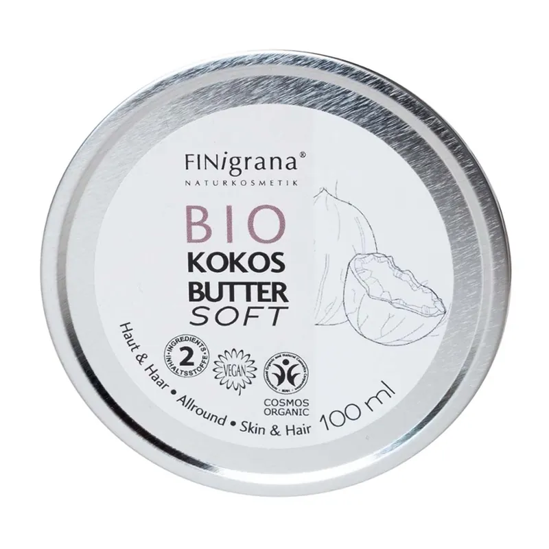 Bio Kokos Butter Soft 100ml Preisreduziert
