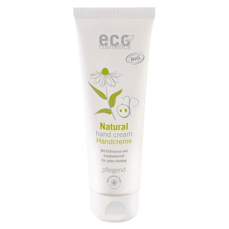 eco cosmetics Handcreme mit Bio Echinacea und Bio Traubenkernöl Billig