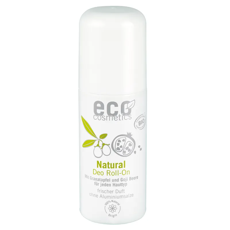 eco cosmetics Natural Deo Roll-On mit Granatapfel und Goji Beere Top-Preis