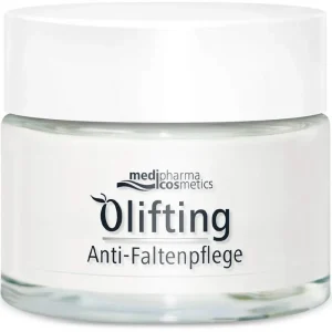 medipharma cosmetics Olivenöl Olifting Anti Faltenpflege 50 ml Echt
