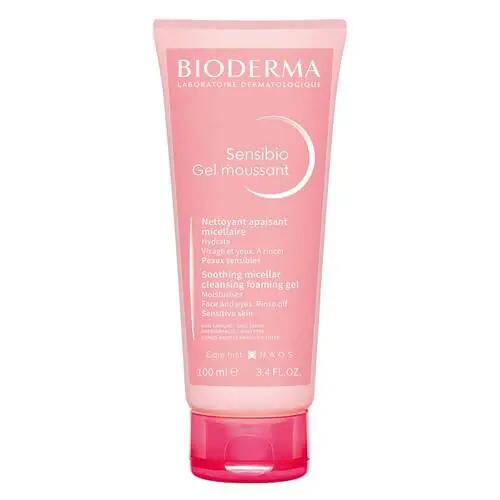 Bioderma Sensibio Gel Moussant Reinigungsgel, 100 ml Begrenztes Angebot