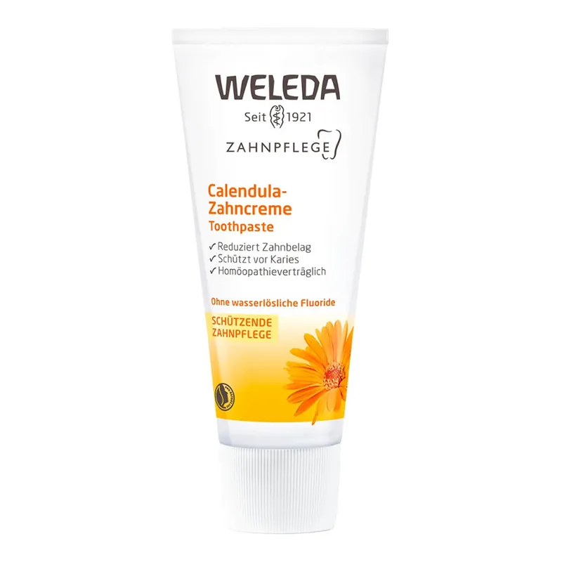 Zahnpflege - Calendula Zahncreme 75ml Heißes Angebot