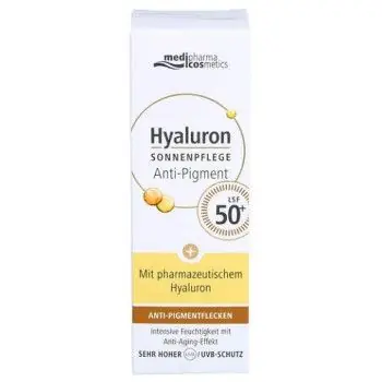 HYALURON SONNENPFLEGE Ges.Anti-Pig.Anti-Age LSF50 50 ml Preisreduziert