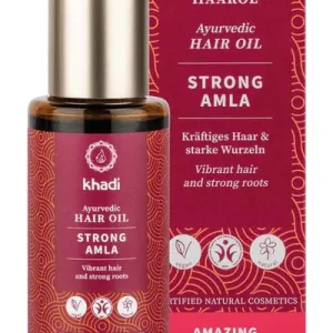 Haaröl Strong Amla 50 ml von khadi Zertifiziert