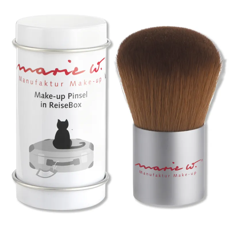 marie w. Make-up Pinsel in Reisedose Knallerangebot