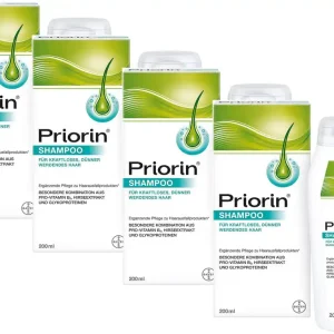 Rabatt Priorin Shampoo 4 x 200 ml