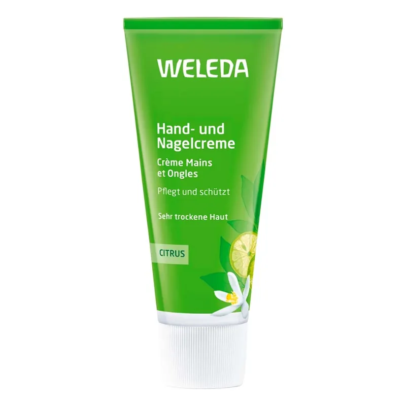 Kostenloser Rückversand Citrus - Hand- und Nagelcreme 50ml