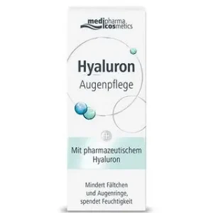 Sofort Bestellen HYALURON AUGENPFLEGE Creme 15 ml