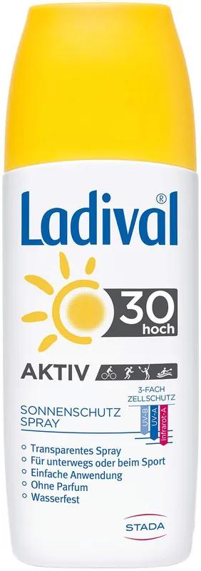 Ladival Aktiv Spray LSF 30 150 ml Finale Aktion