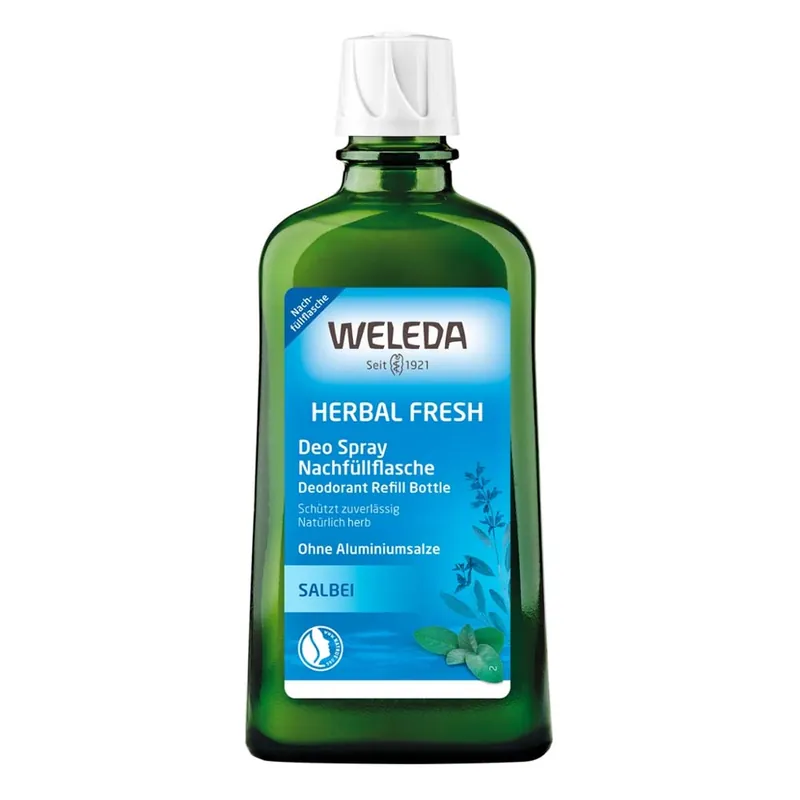 Preis Gesenkt Salbei - Herbal Fresh Deodorant Nachfüllflasche 200ml