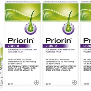Schnäppchen Priorin Liquid Pumplösung 3 x 50 ml