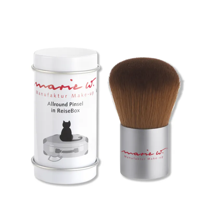 marie w. Allround Pinsel in Reisedose Gratis Versand