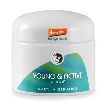 Martina Gebhardt Young  Active Cream 50 ml Neu Im Sortiment