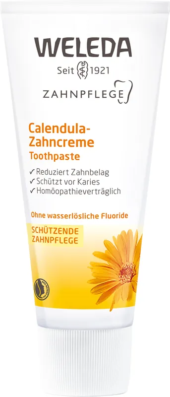 Billig Weleda Calendula-Zahncreme 75 ml