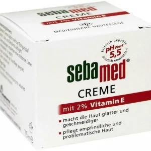 Zertifiziert Sebamed Creme Mit 2% Vitamin E 75 ml Creme
