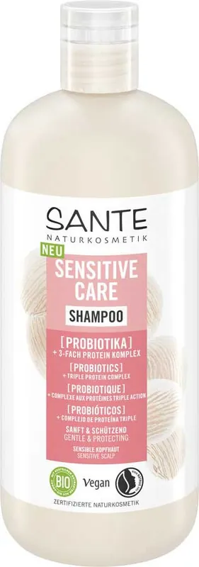 Sante Sensitive Care Shampoo 500 ml Rabatt