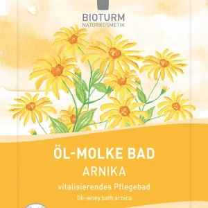 BIOTURM Öl-Molke Bad Arnika 300 ml (10 x 30 ml) Sonderangebot