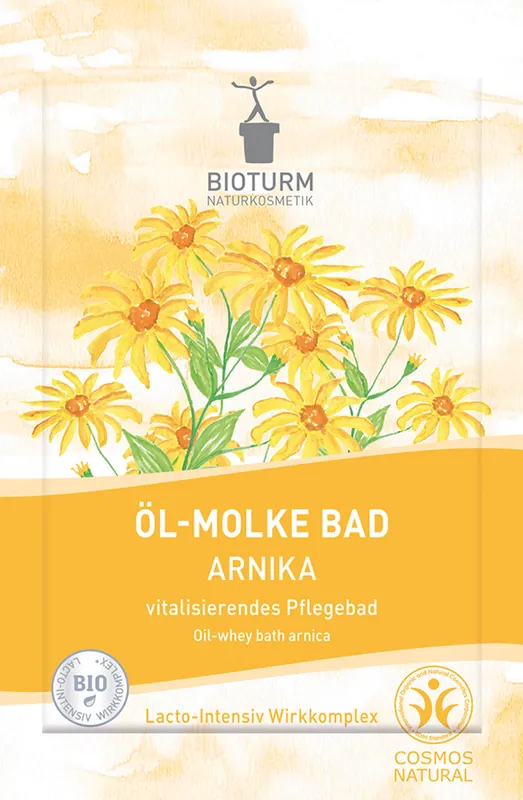 BIOTURM Öl-Molke Bad Arnika 300 ml (10 x 30 ml) Sonderangebot