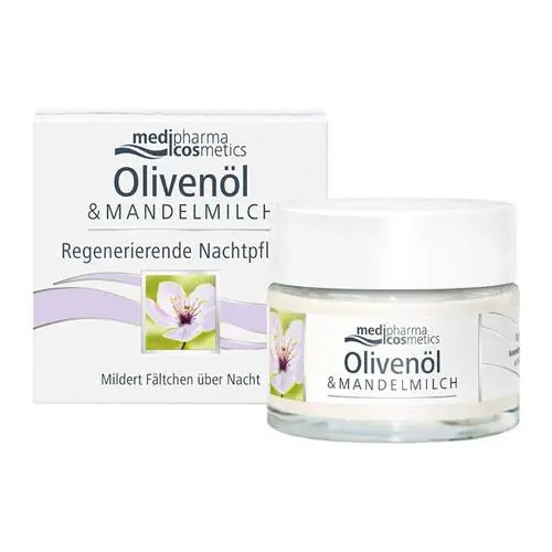 Oliven-Mandelmilch regenerierende Nachtpflege, 50 ml Neu Im Sortiment