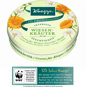 Kneipp Wiesenkräuter Creme 150 ml Kostenloser Versand