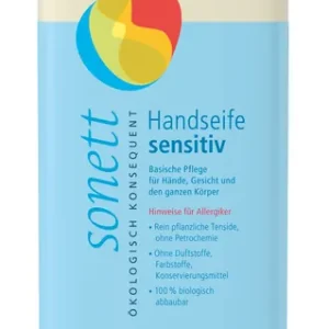 SONETT Handseife sensitiv 3 l (3 x 1 l) Neuheit