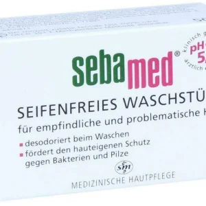 Schneller Versand Sebamed Seifenfreies Waschstück 50 G