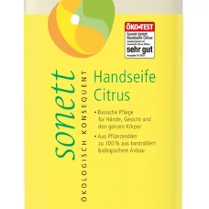 Sonderangebot SONETT Handseife Citrus 3 l (3 x 1 l)