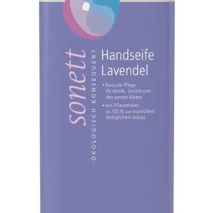 Expressversand SONETT Handseife Lavendel 3 l (3x1 l)
