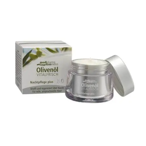 Letzte Chance OlivenÖl vitalfrisch Nachtpflege Creme, 50 ml