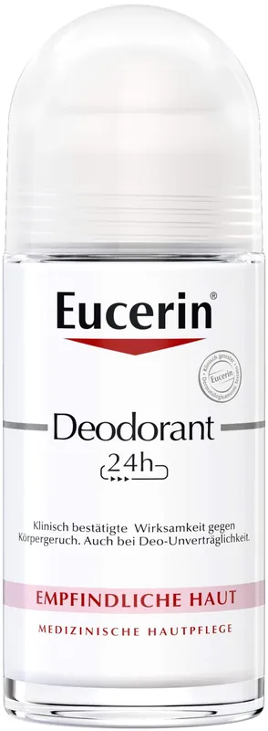 Kracherpreis Eucerin Deodorant Roll-On 24h 50 ml Flüssigkeit