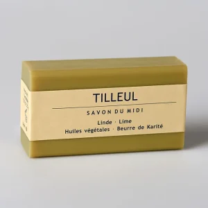 Savon du Midi Seife mit Karité-Butter Linde 1,2 kg 12 x 100 g Begrenztes Angebot