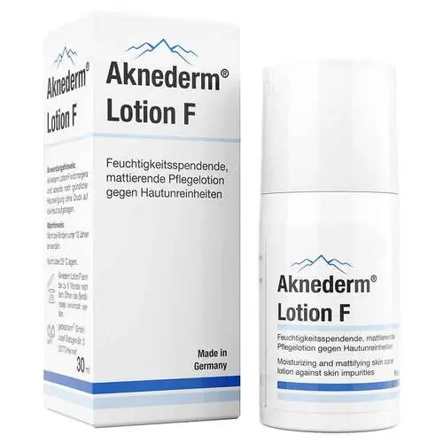 Nur Für Kurze Zeit Aknederm Lotion F, 30 ml