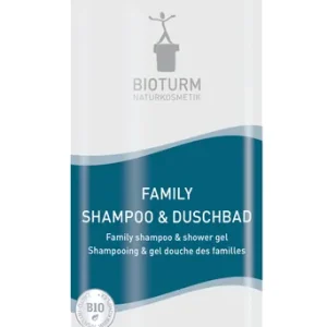 BIOTURM Family Shampoo & Duschbad 500 ml Must-Have