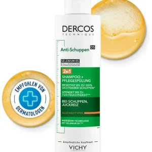 Vichy Dercos Anti-Schuppen 2in1 Shampoo + Conditioner 200 ml Nur Für Kurze Zeit