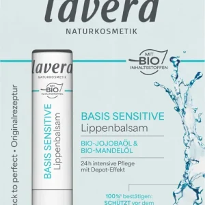 Heißes Angebot lavera Lippenbalsam basis sensitiv 27 g ( 6x4.5 g)