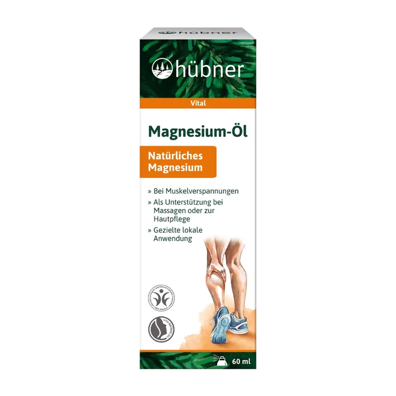 Hübner Magnesium-Öl 60 ml Jetzt Kaufen