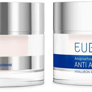 Mega-Angebot Eubos Hyaluron Repair Filler day Creme 50 ml + Eubos Hyaluron Repair Filler Night 50 ml