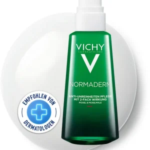 Billig Vichy Normaderm Phytosolution Anti Unreinheitenpflege mit 2 Fach Wirkung 50 ml