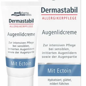 medipharma cosmetics Dermastabil Augenlidcreme 15 ml Heißes Angebot