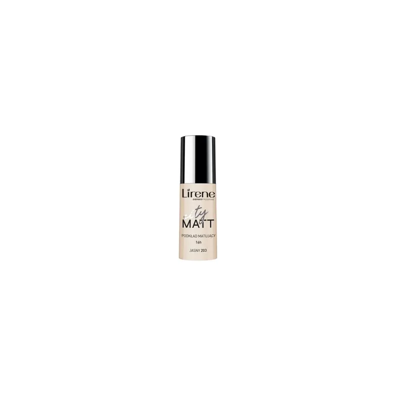 Top-Preis Lirene City Matt Mattierendes und glättendes Gesichtsfluid /203/ Light 30 ml
