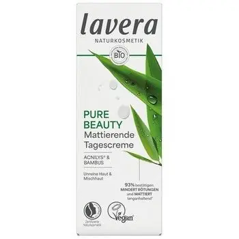 LAVERA Pure Beauty mattierende Tagescreme DE 50 ml Kracherpreis