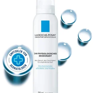 La Roche Posay Empfindliche Haut Deodorant 48h 150 ml Spray Solange Der Vorrat Reicht